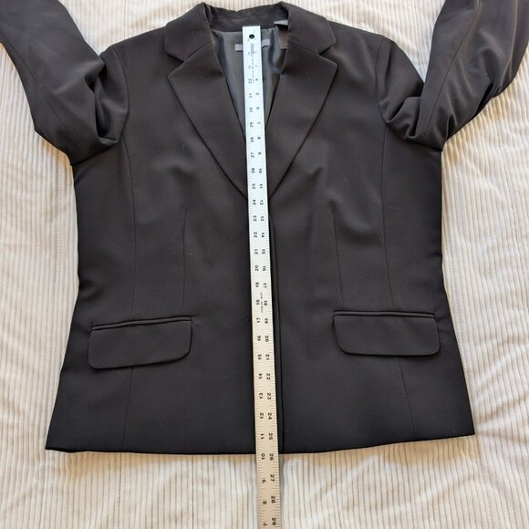 Liz Claiborne black suit jacket blazer 16 EUC - Picture 7 of 13